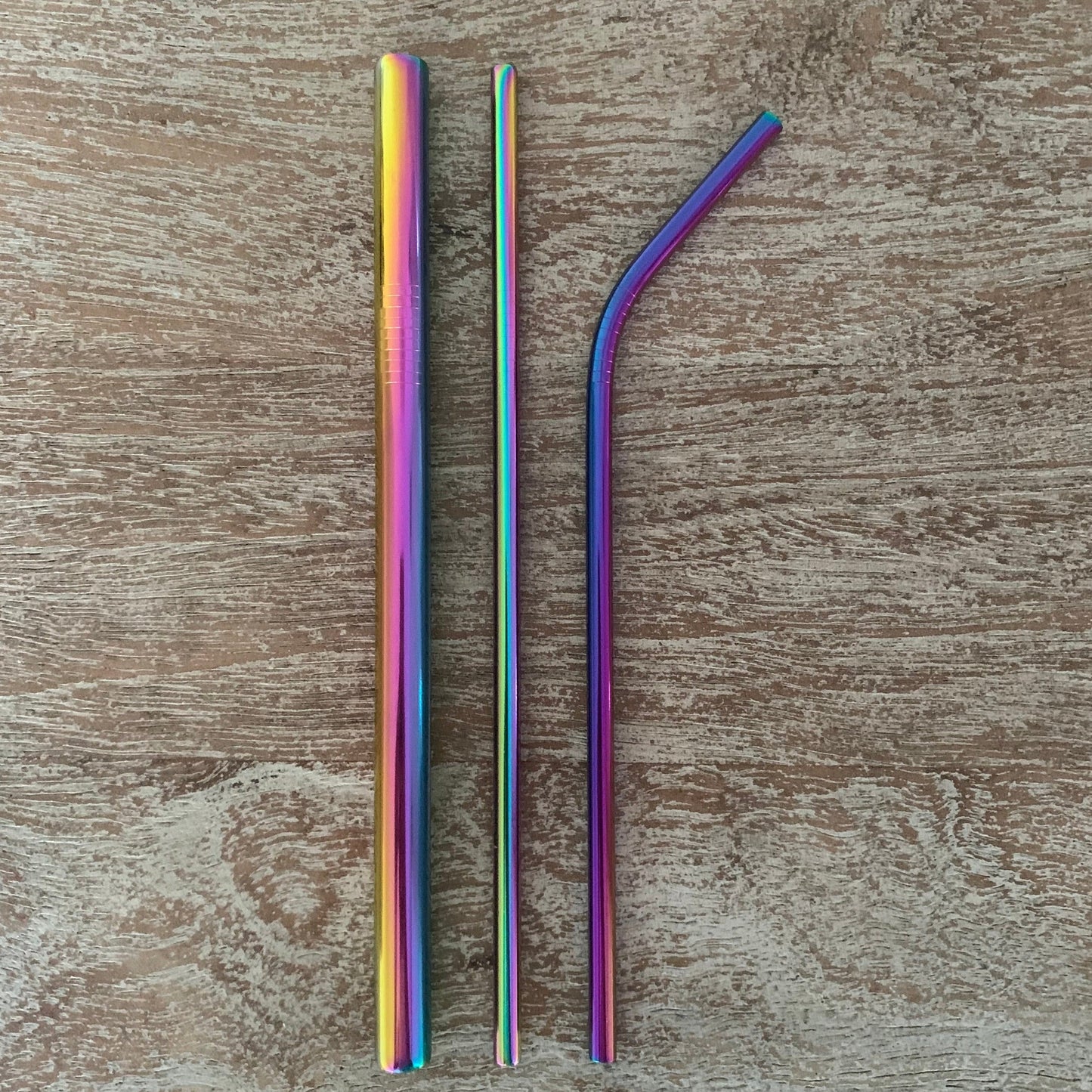 Stainless Steel Drinking Straws - Individual