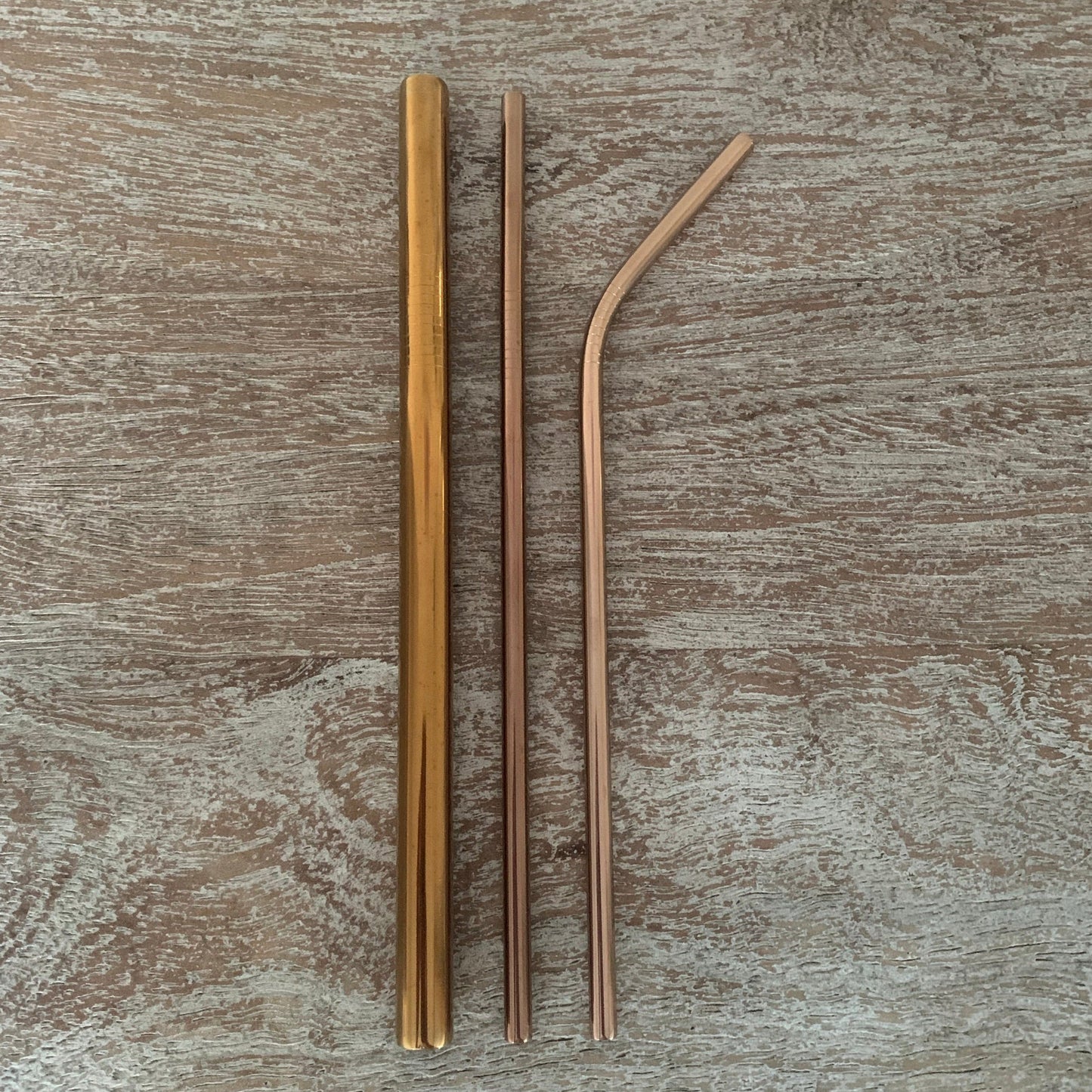 Stainless Steel Drinking Straws - Individual