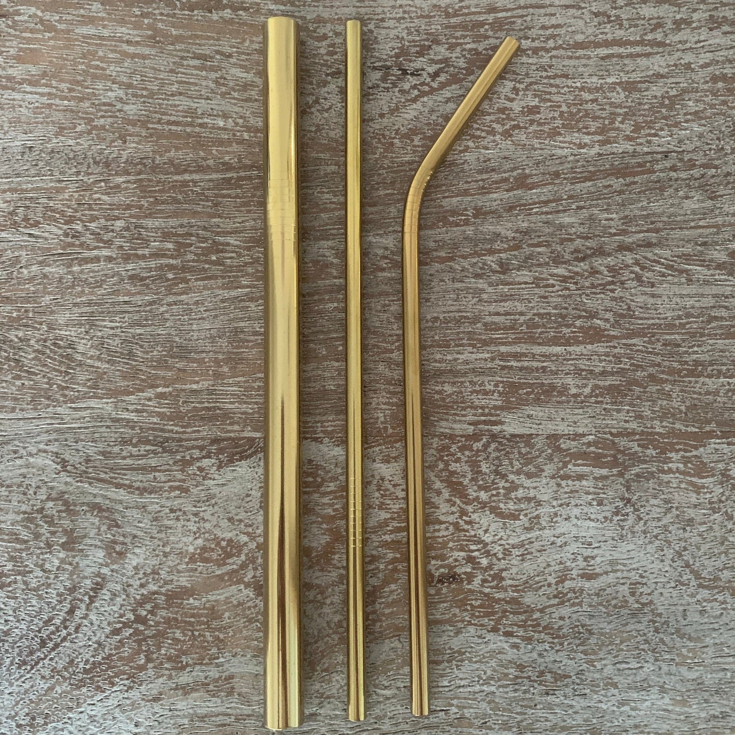 Stainless Steel Drinking Straws - Individual