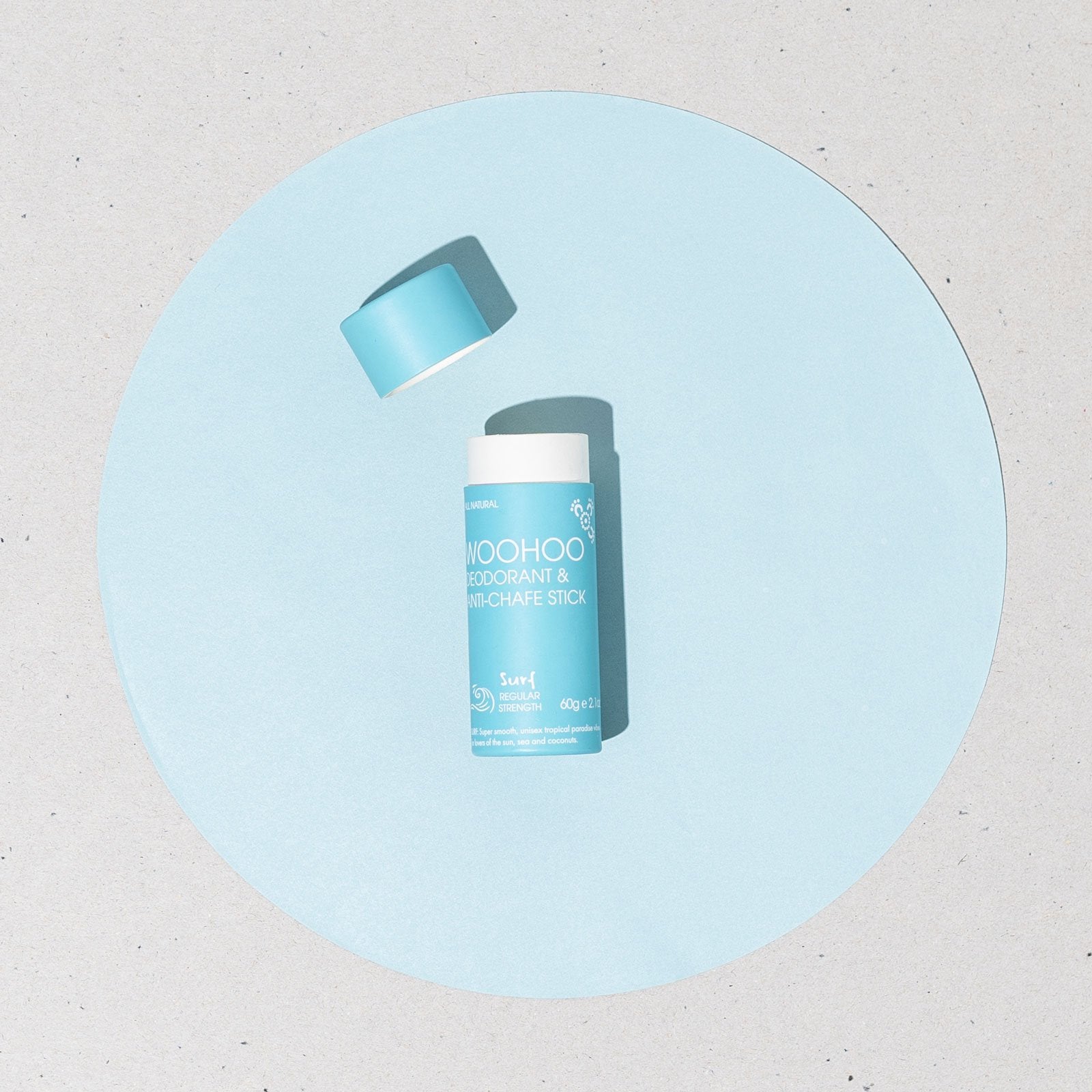 Woohoo Body Deodorant & Anti-Chafe Stick - Surf