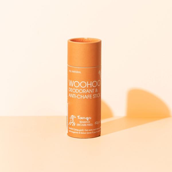 Woohoo Body Deodorant & Anti-Chafe Stick - Tango