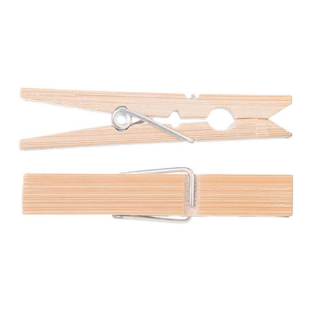 Go Bamboo Clothes Pegs