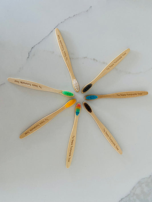 Bamboo Toothbrush Australia Kids