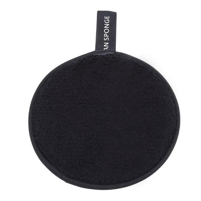 Reusable Makeup Remover Pad black