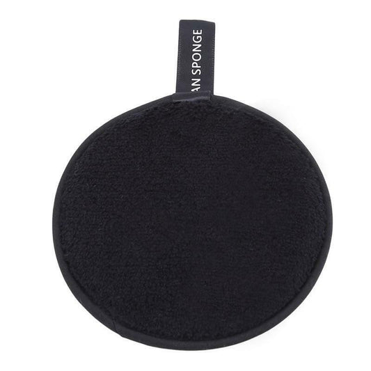Reusable Makeup Remover Pad black