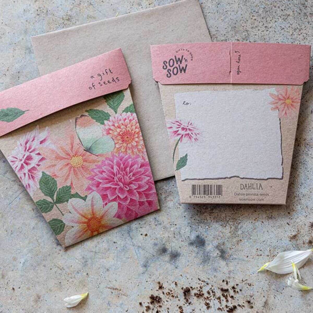 Sow n Sow Gift of Seeds - Dahlia