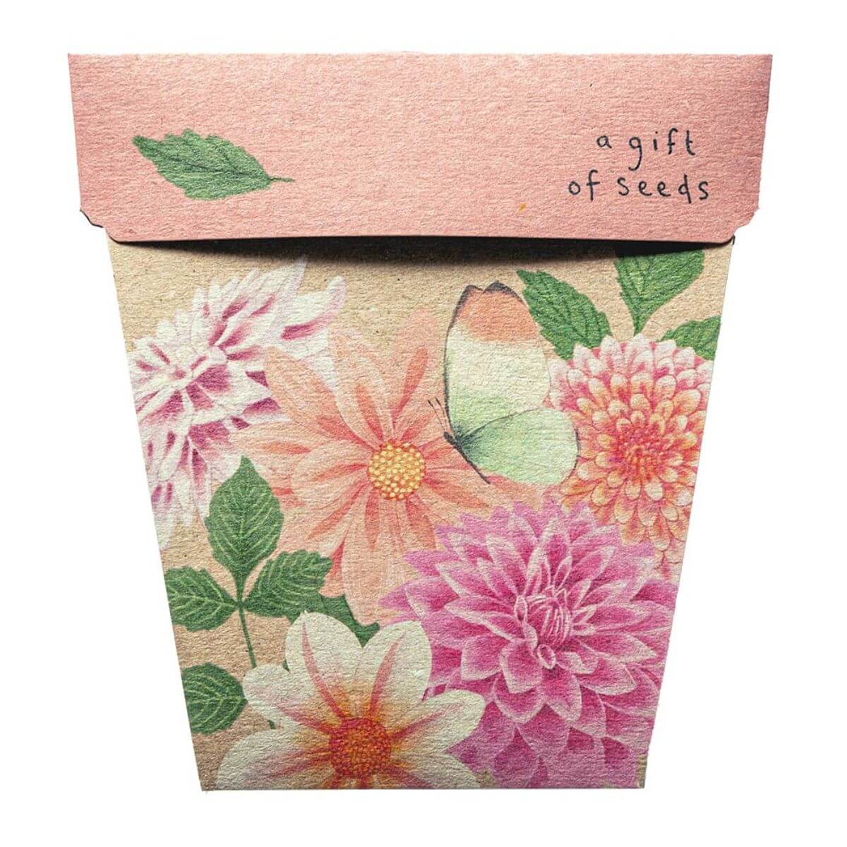 Sow n Sow Gift of Seeds - Dahlia