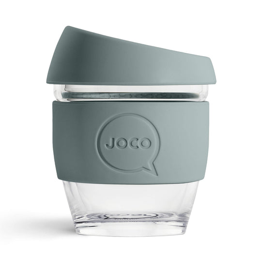 JOCO Reusable Coffee Cup 8oz/236mL (Bluestone)