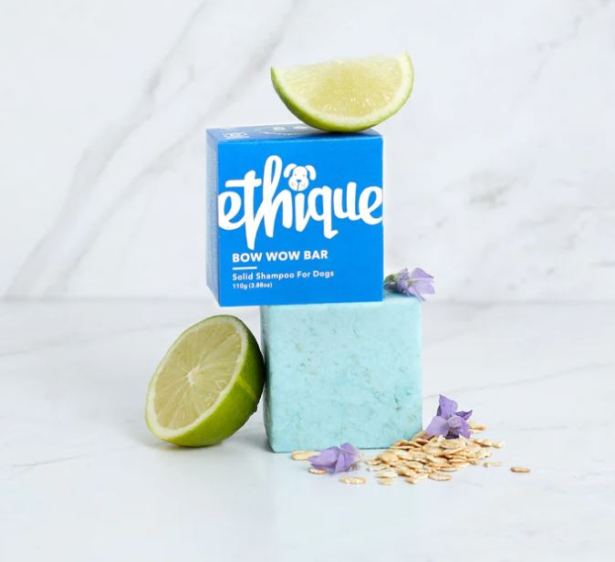 Ethique Solid Dog Shampoo - Bow Wow Bar