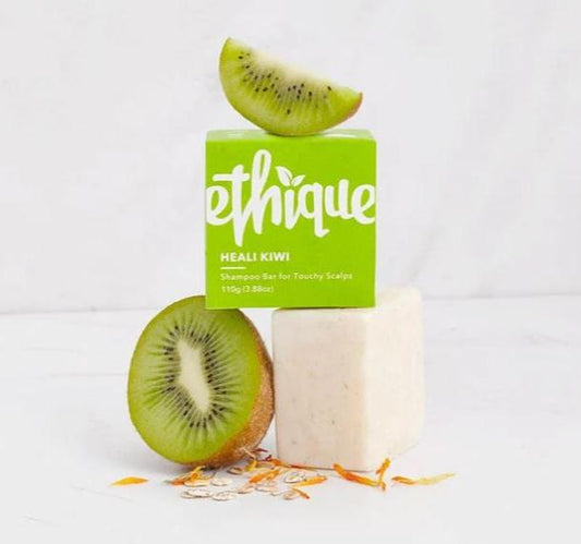 Ethique Solid Shampoo - Heali Kiwi (for touchy scalps)