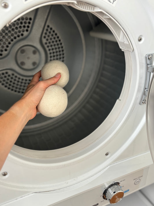 Pure Wool Dryer Balls (2 pack)