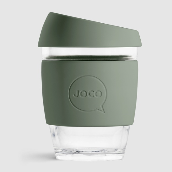 JOCO Reusable Coffee Cup 12oz/354mL (Desert Sage)