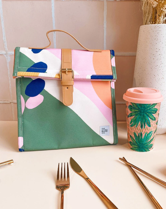 The Somewhere Co Reusable Lunch Bag
