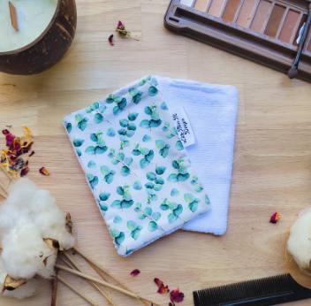 Reusable Makeup Wipes (2 pack)