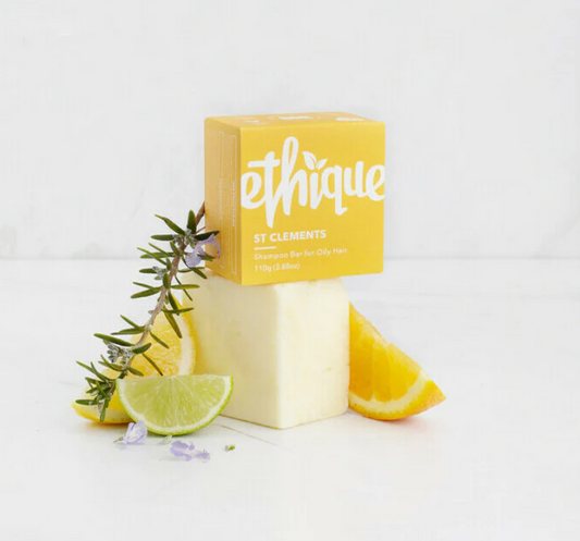 Ethique Solid Shampoo - St Clements (for oily hair)