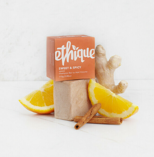 Ethique Solid Shampoo - Sweet & Spicy (for fine hair)