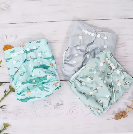 Reusable Nappy (3 pack)