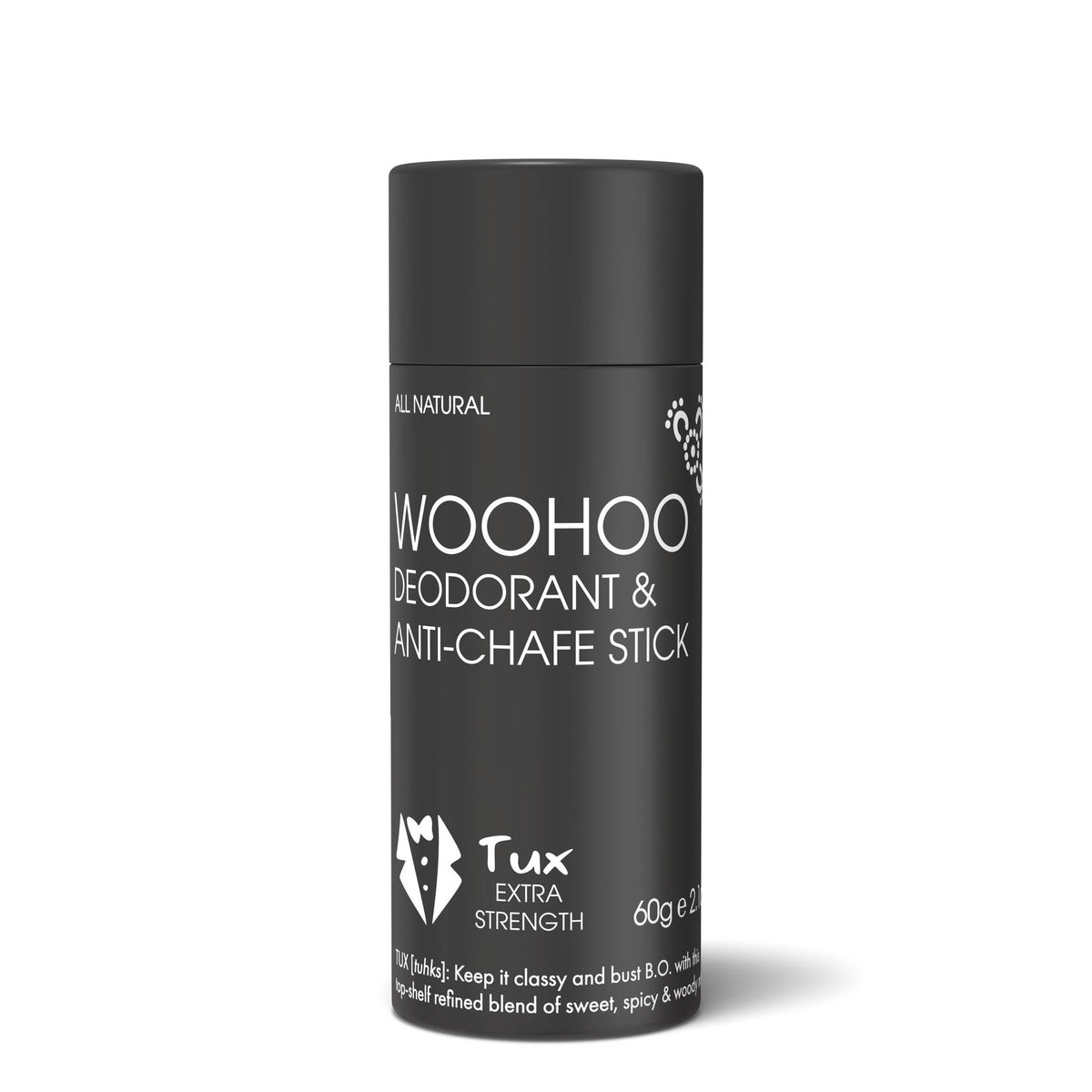 Woohoo Body Deodorant & Anti-Chafe Stick