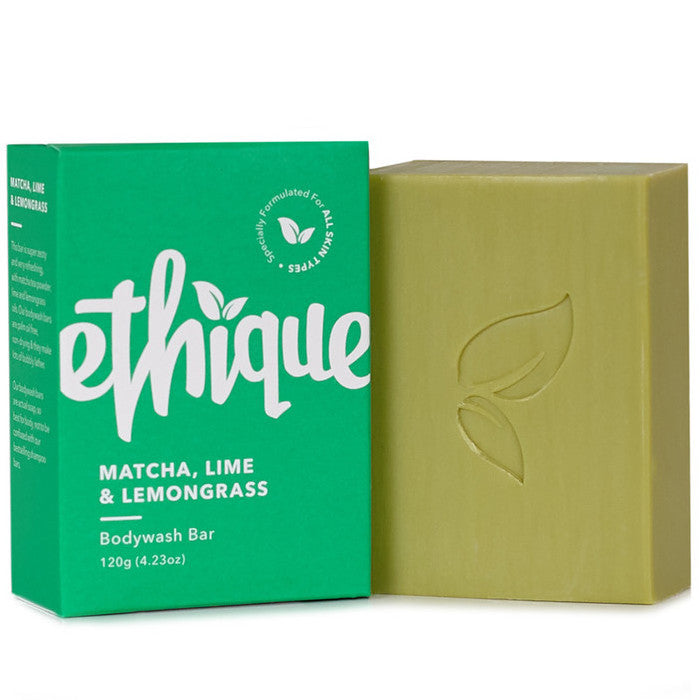 Ethique Solid Bodywash Bar - Matcha, Lime & Lemongrass