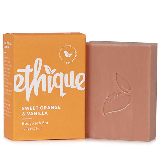 Ethique Solid Bodywash Bar - Sweet Orange & Vanilla