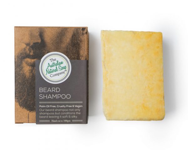 Australian Soap Company Beard Shampoo Bar