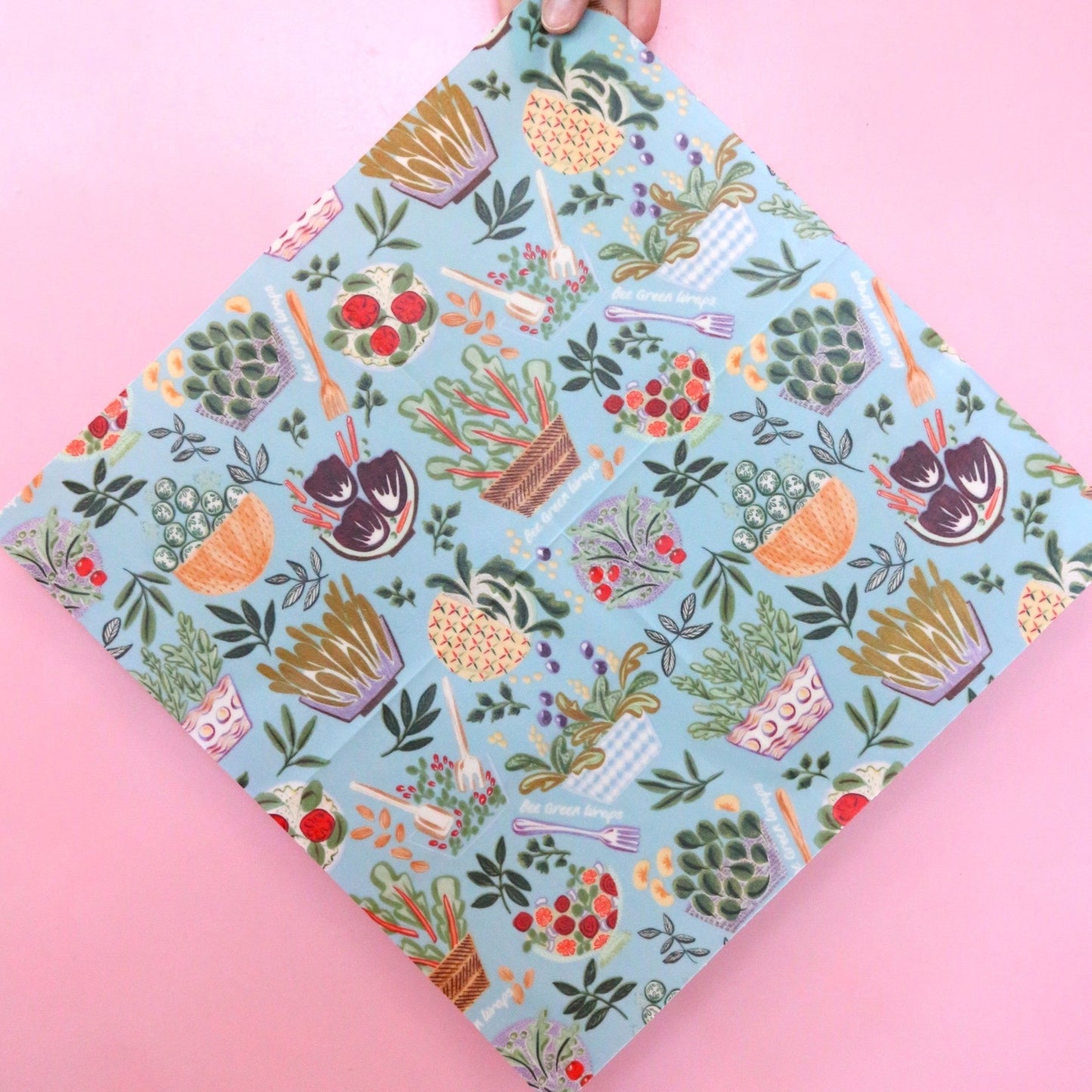 Beeswax Wrap Large Salad