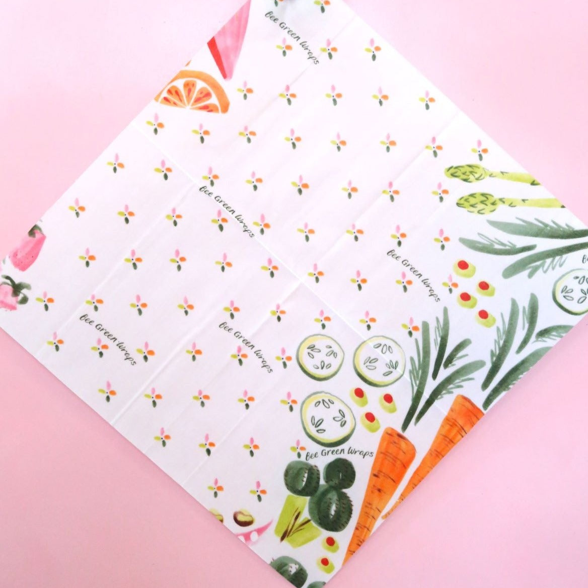 Beeswax Food Wraps Jumbo Wrap The Simple Sustainable Store