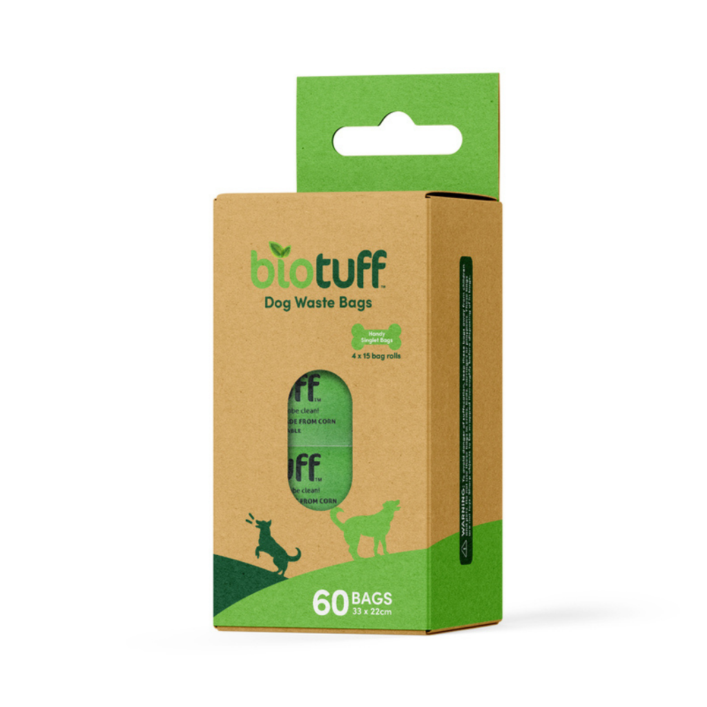 Biotuff Compostable Dog Waste Bags