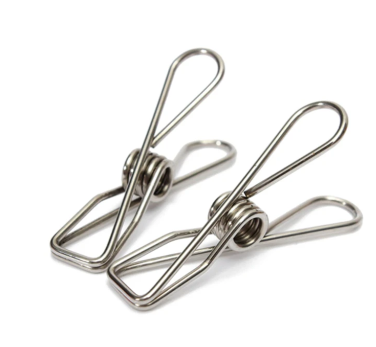 Eco friendly Stainless Steel Clothes Pegs