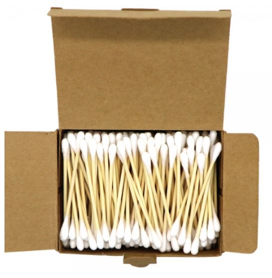 Go Bamboo Cotton Buds Swabs pack
