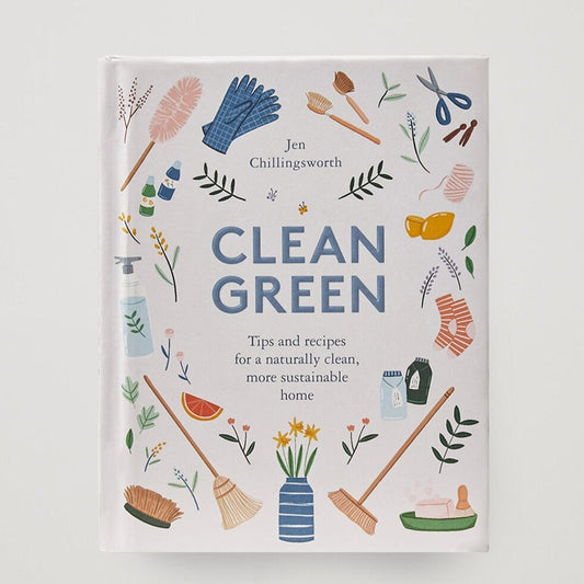 Clean Green book Jen Chillingsworth cover