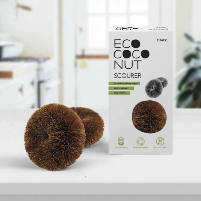 EcoCoconut Round Scourers