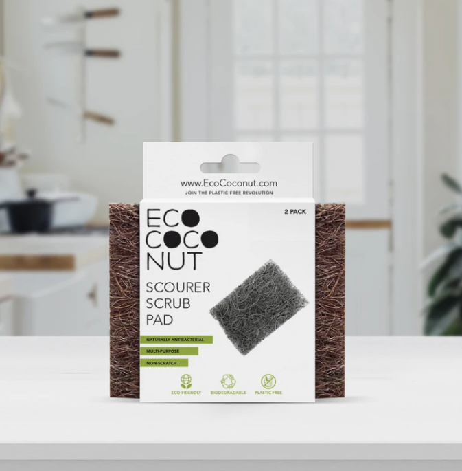 EcoCoconut Scourer Scrub Pads