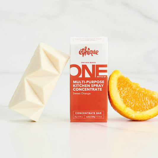 Ethique Kitchen Spray Concentrate Bar Sweet Orange