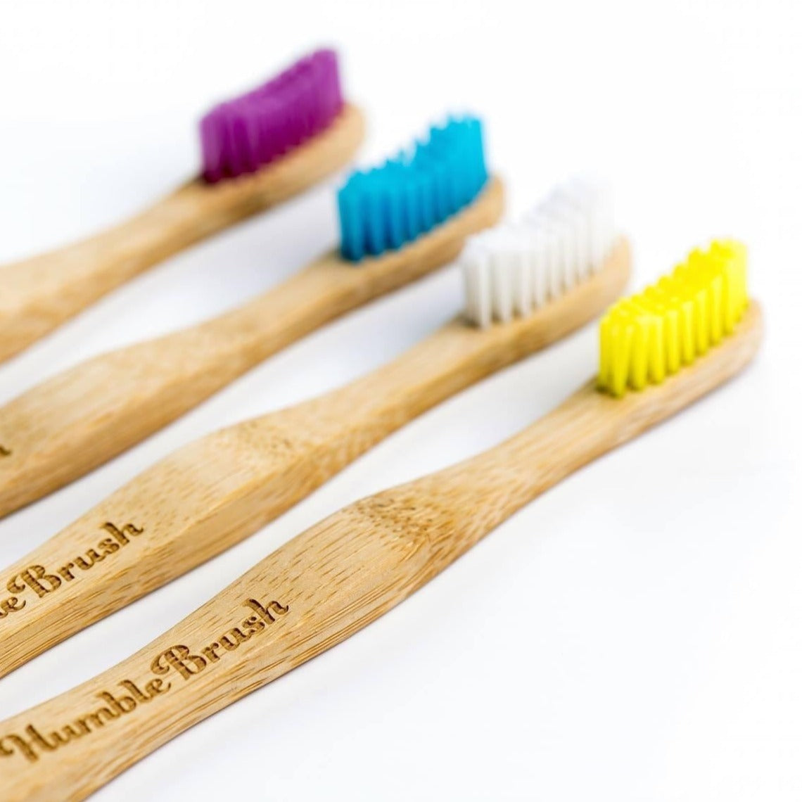 HumbleCo Bamboo Toothbrushes Adult