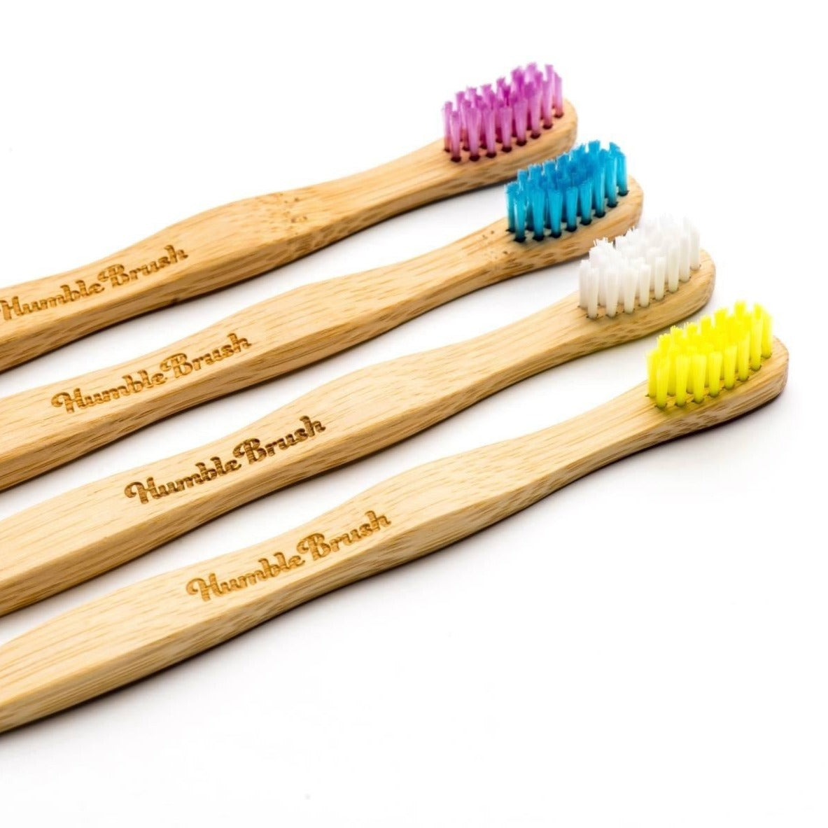 HumbleCo Bamboo Toothbrush Kids