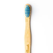 HumbleCo Bamboo Toothbrush Kids Blue