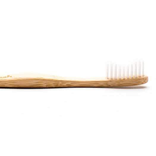 HumbleCo Bamboo Toothbrush White Adult