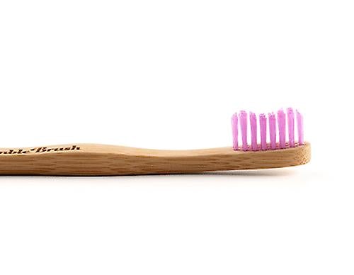 HumbleCo Bamboo Toothbrush Pink Adult