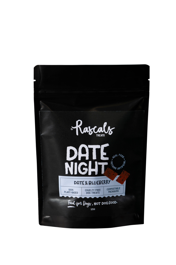 Rascals Natural Dog Treats Date Night