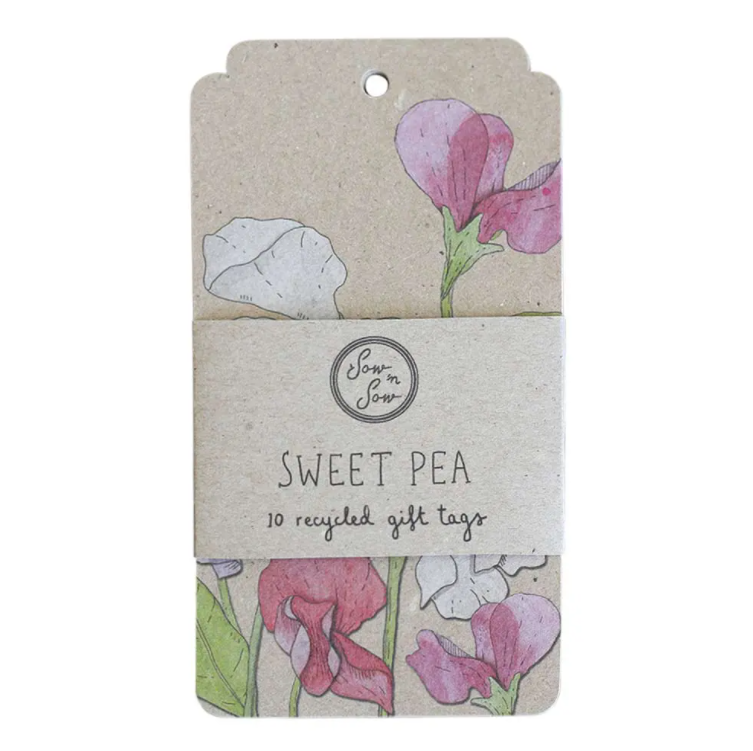 Sow n Sow Recycled Paper Gift Tags (10 pack)