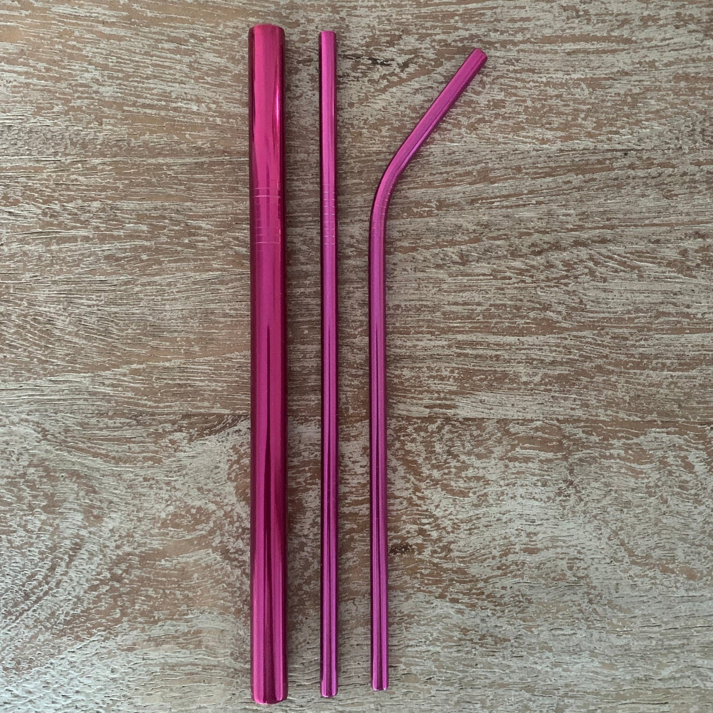 Stainless Steel Drinking Straws - Individual