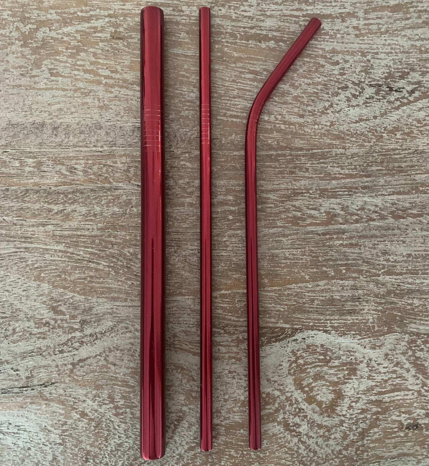 Stainless Steel Drinking Straws - Individual