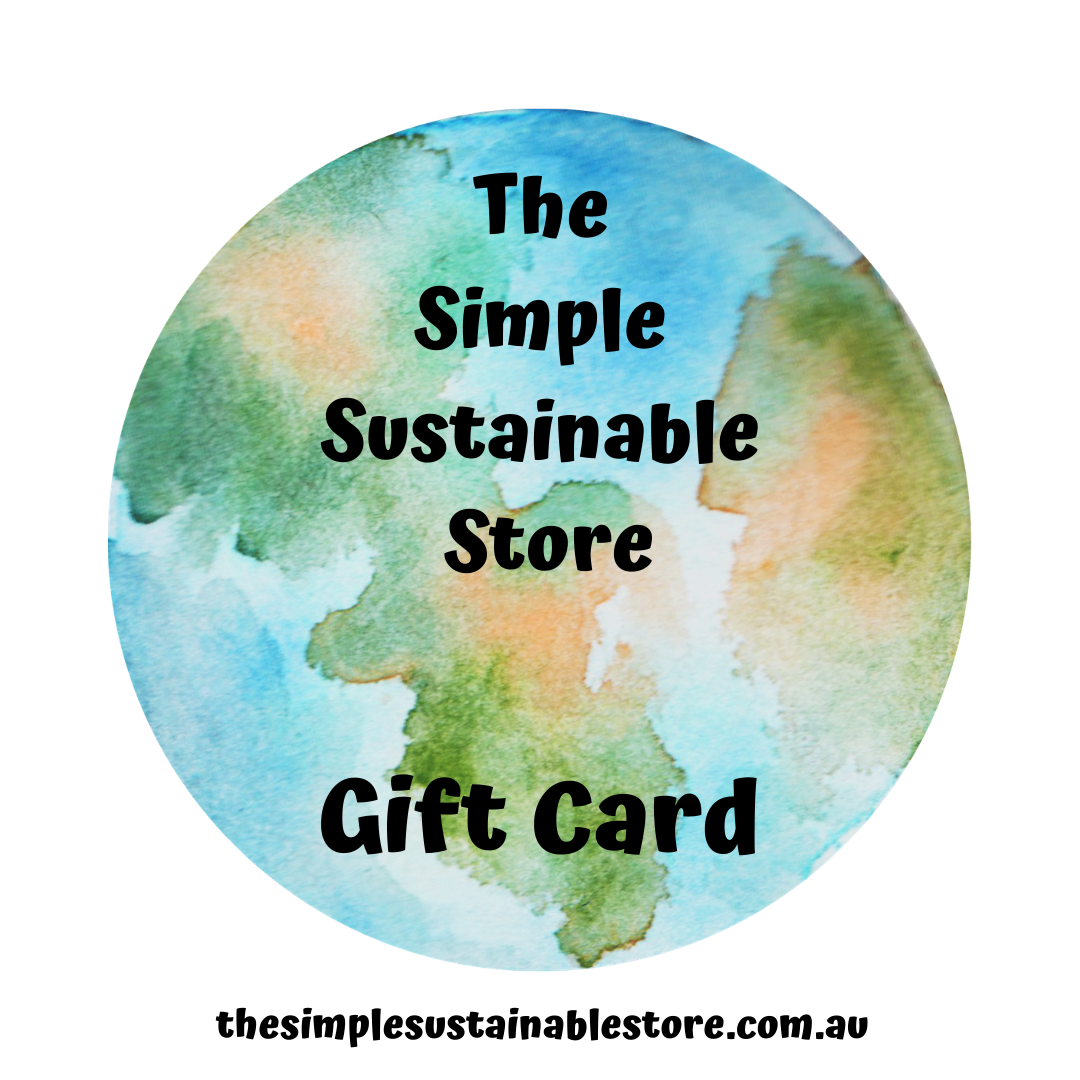 The Simple Sustainable Store Gift Card