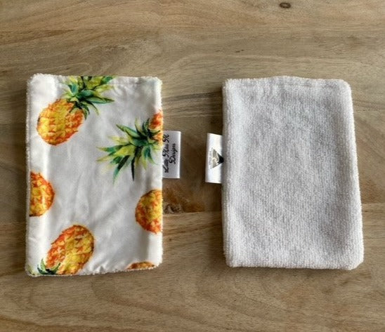 Pineapple Reusable Wipes