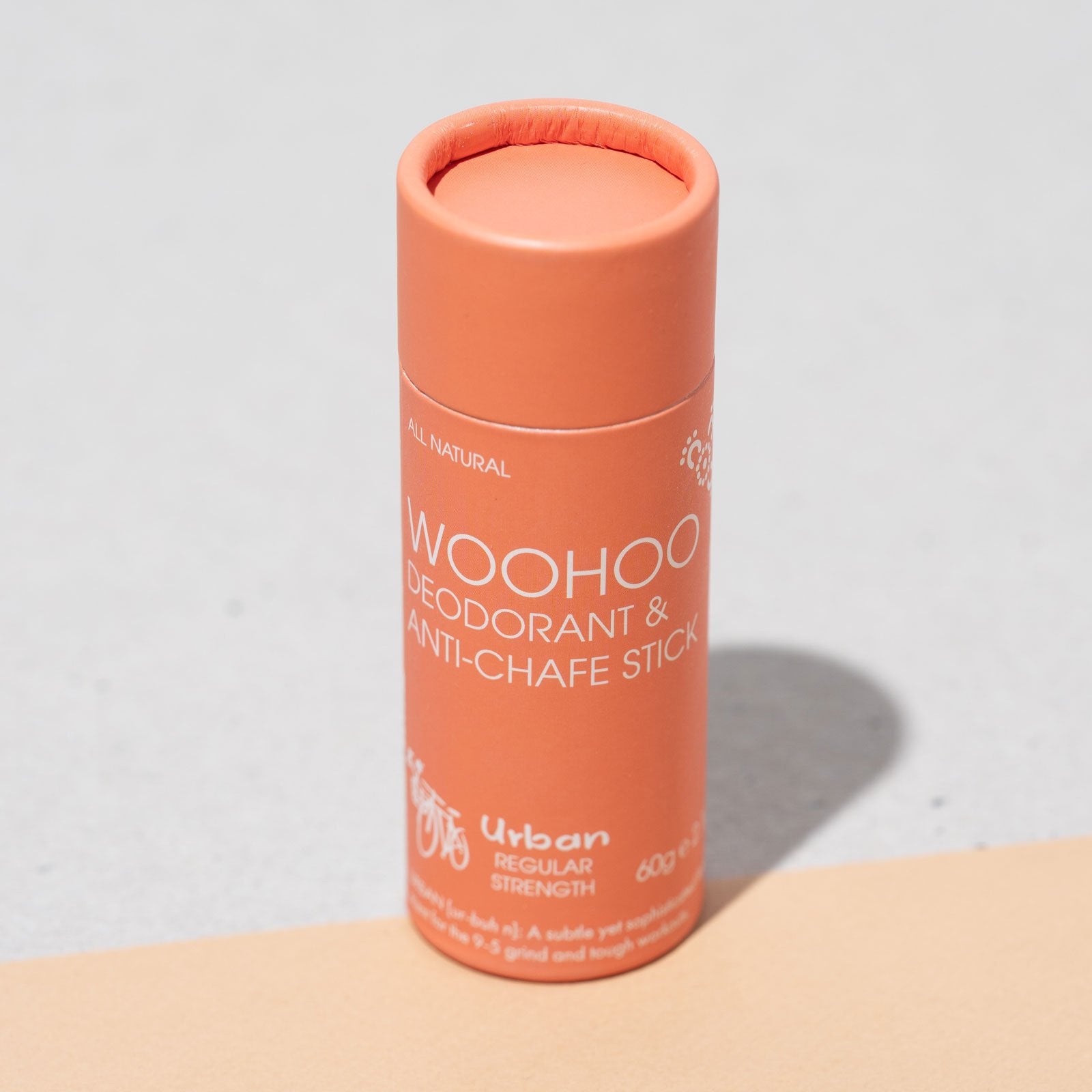 Woohoo Body Deodorant & Anti-Chafe Stick - Urban