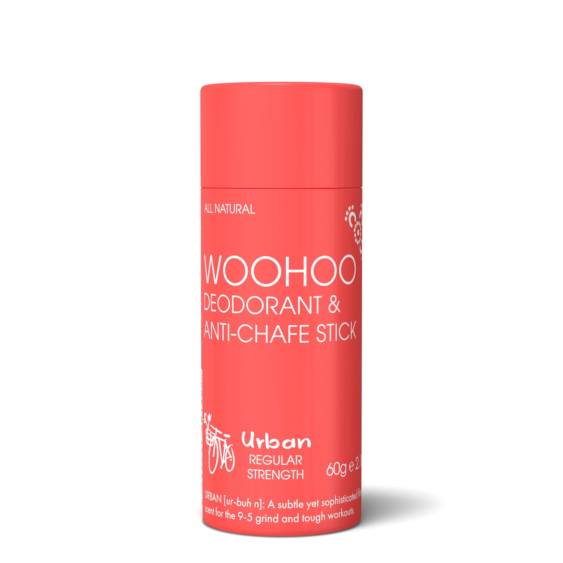 Woohoo Body Deodorant - Urban