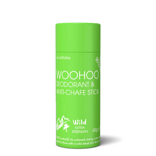 Woohoo Body Deodorant & Anti-Chafe Stick - Wild