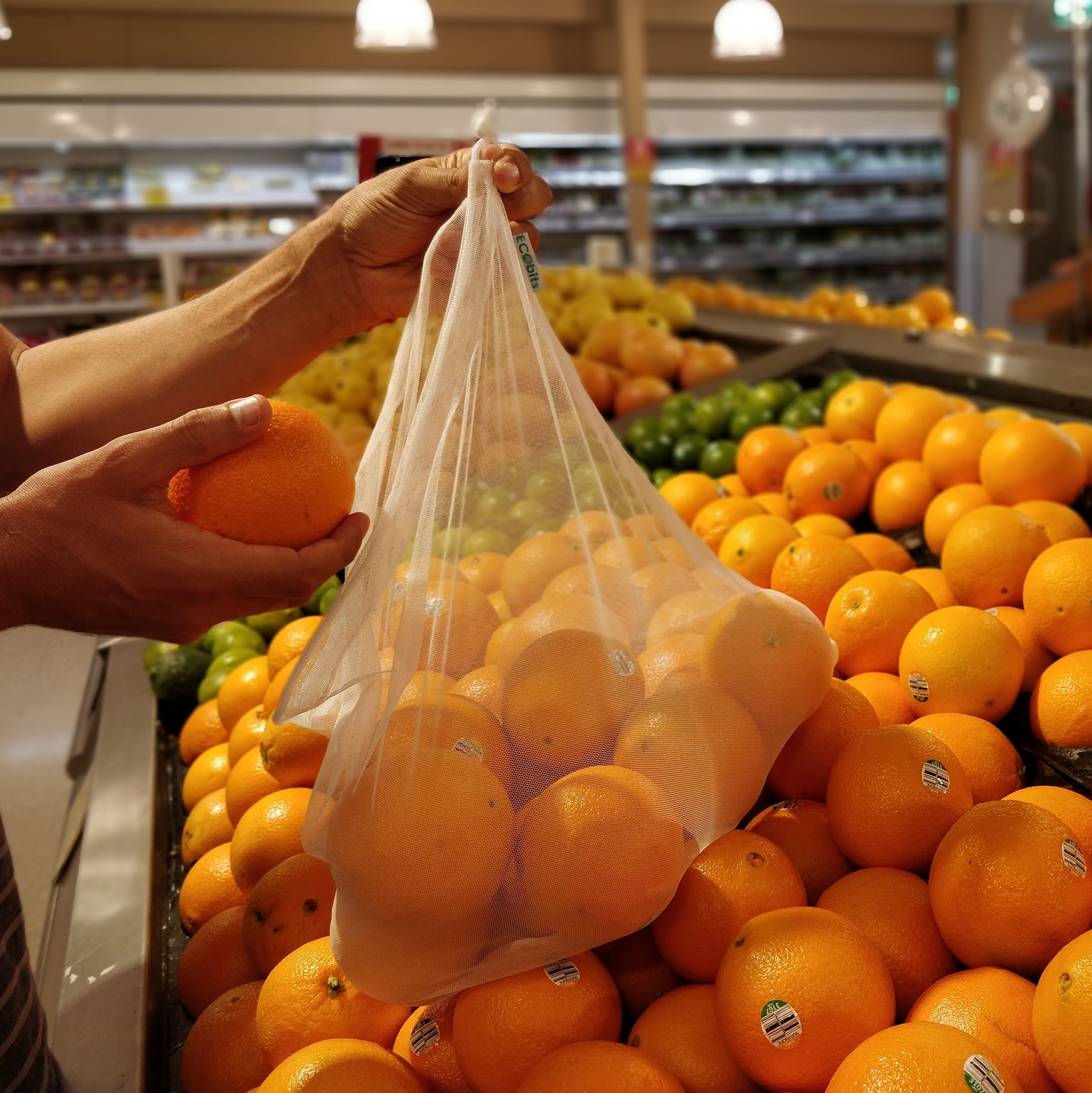 Coles to remove single-use plastic produce bags from stores in new trial