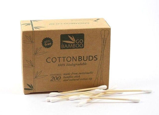 Go Bamboo Cotton Buds